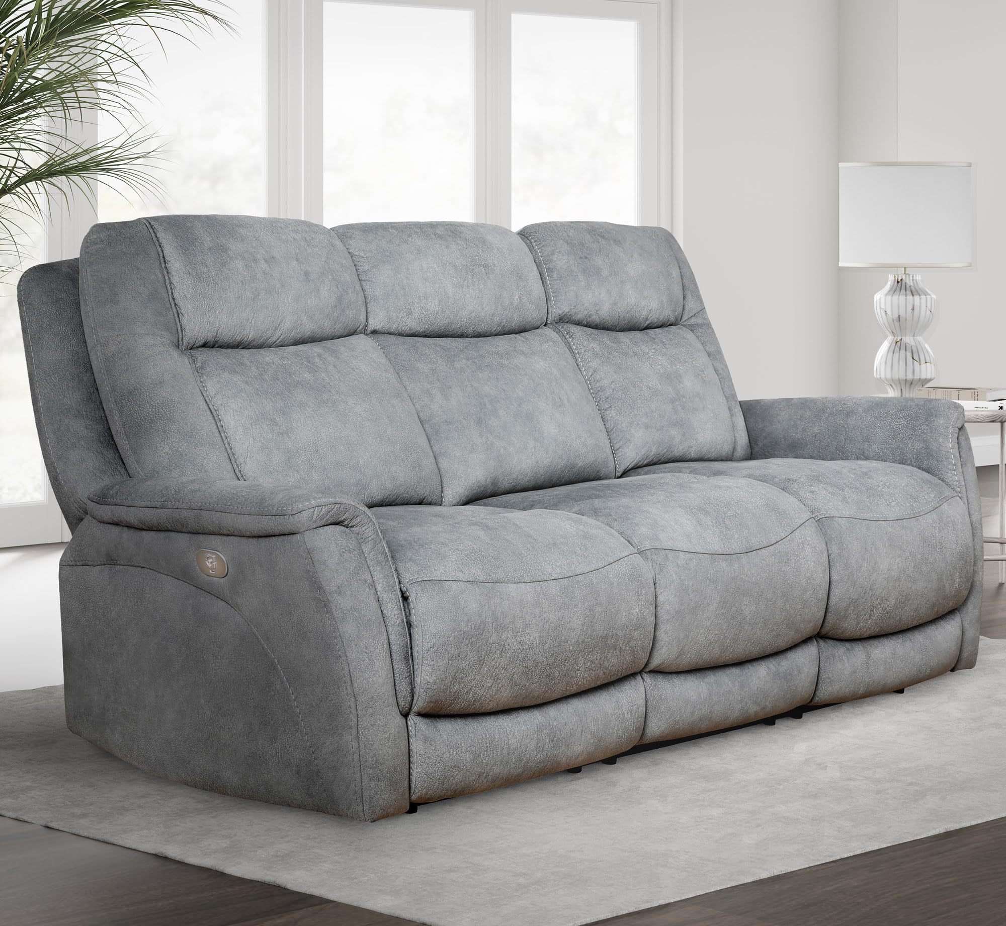 Amazon.com: Parker Living Linus - Hudson Grey Zero Gravity Power